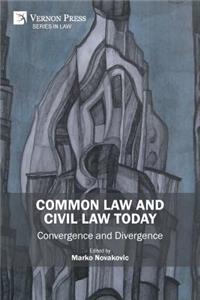 Common Law and Civil Law Today