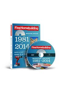 Fine Homebuilding's 2014 Magazine Archive