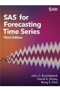 SAS for Forecasting Time Series, Third Edition