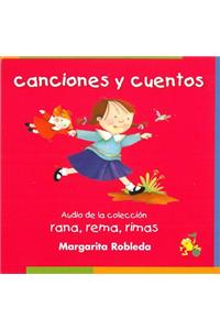 Rana, Rema, Rimas Canciones y Cuentos 1 (CD)