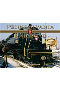 Cal 2019 Pennsylvania Railroad