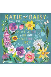 Katie Daisy 2021 Wall Calendar