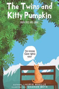 Twins and Kitty Pumpkin