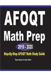 AFOQT Math Prep 2019 - 2020