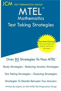 MTEL Mathematics - Test Taking Strategies