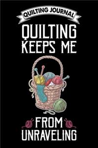 Quilting Journal