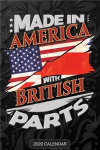 Made In America With British Parts