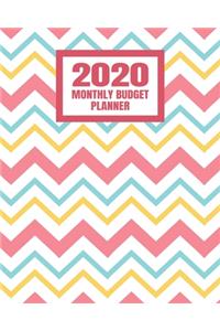 2020 Monthly Budget Planner