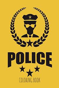 Police Coloring Book