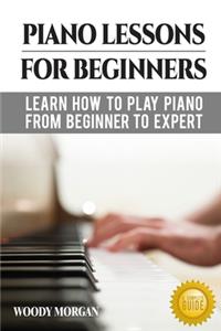 Piano Lessons For Beginners