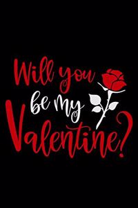 Will you be my Valentine