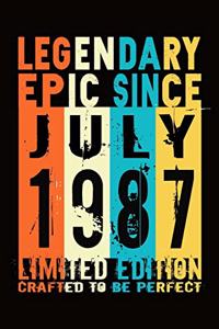 Epic Since July 1987