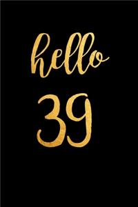 Hello 39