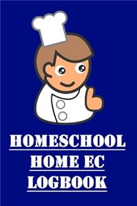 Homeschool Home Ec Logbook