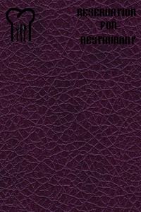 Reservation for Restaurant