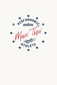 Muay Thai Performance Athlete