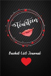 Fourteen Bucket List Journal