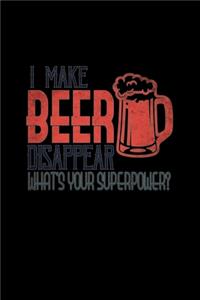 I make beer disappear what's your superpower?