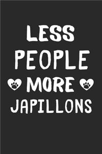 Less People More Japillons