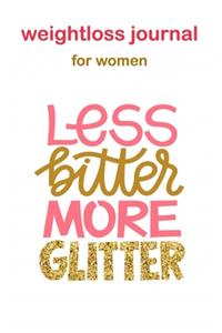 weight loss journal and planner