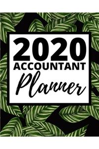 2020 Accountant Planner