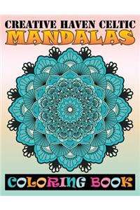Creative Haven Celtic Mandalas Coloring Book