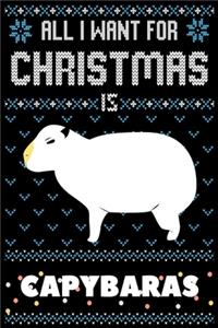 All I Want For Christmas Is Capybaras