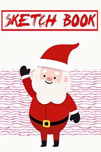 Sketch Book For Painting Christmas Gifts Xmas
