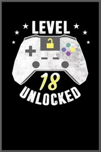 level 18 unlocked birthday gamer