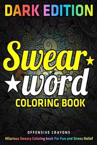 Swear Word Coloring Book