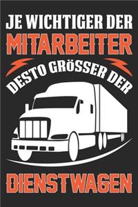 Je Wichtiger Der Mitarbeiter Desto Größer Der Dienstwagen