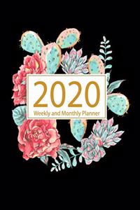 2020 Planner Weekly and Monthly