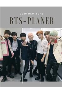 BTS 2020 Planer auf Deutsch