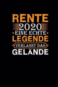 Rente 2020 Eine Echte Legende Verlässt Das Gelände