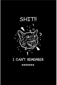 Shit I Can't Remember