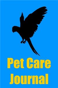 Pet Care Journal