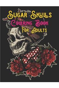 Sugar Skulls Coloring Book for Adults