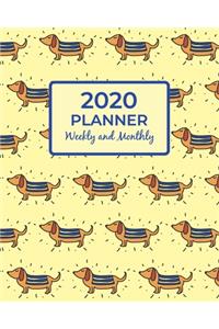 2020 Planner Weekly and Monthly