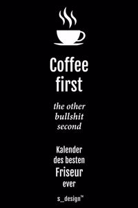 Kalender 2020 für Friseure / Friseur / Friseuse / Friseurin