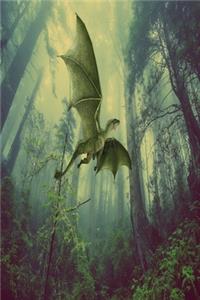 Dragon in the forest notebook