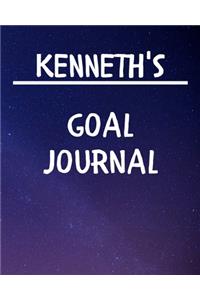 Kenneth's Goal Journal