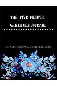 The Five Minutes Gratitude Journal