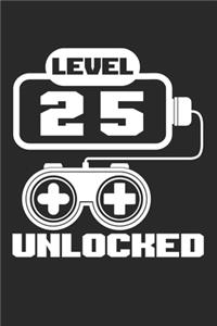 Level 25 unlocked
