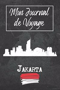 Mon Journal de Voyage Jakarta