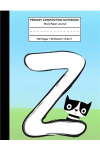 Primary Composition Notebook