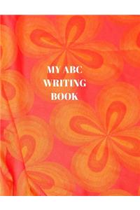 My ABC Writing Book