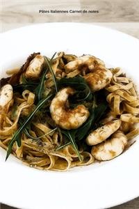 Pâtes Italiennes Carnet de notes