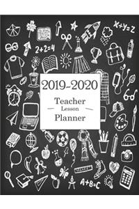 Teacher Lesson Planner 2019-2020