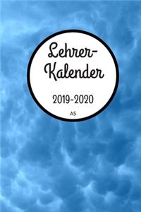 Lehrerkalender 2019 2020 A5