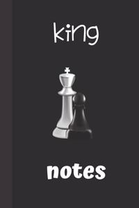 king notes